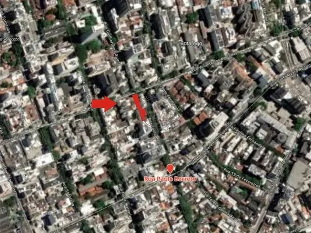 Terreno com 860m², à venda, no bairro Botafogo em Rio de Janeiro