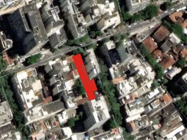 Terreno com 860m², à venda, no bairro Botafogo em Rio de Janeiro