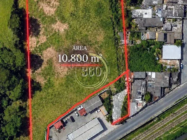 Terreno com 10800m², à venda, no bairro Vila Anchieta em Poá