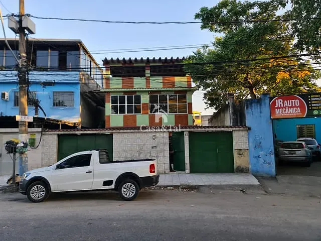 Terreno com 566m², à venda, no bairro Vila Rosali em São João de Meriti