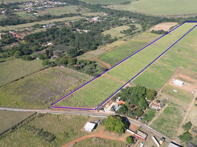 Terreno com 62644863m², à venda, no bairro Itapavussu em Cosmópolis