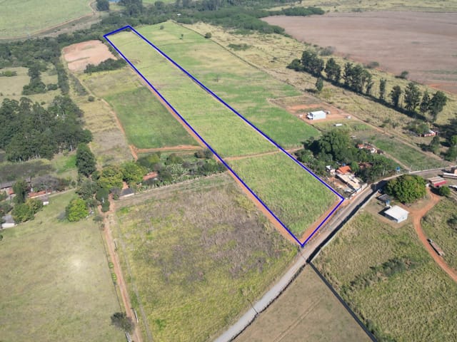 Terreno com 62644863m², à venda, no bairro Itapavussu em Cosmópolis