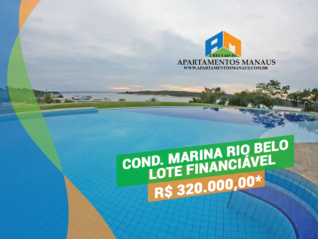 Foto do Terreno - Terreno à venda, Ponta Negra, Manaus, AM | Apartamentos Manaus Imobiliária