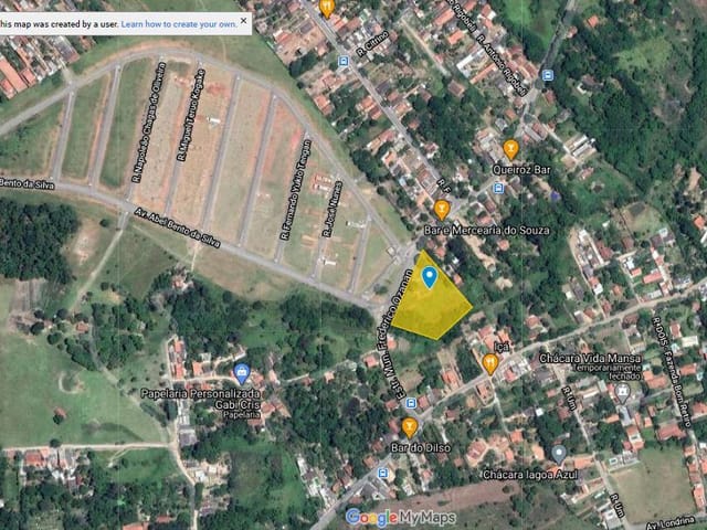 Foto do Terreno - Área à venda, 9109 m² por R$ 1.500.000,00 - Jardim Santa Hermínia - São José dos Campos/SP | INDEPENDENCE NEGOCIOS IMOBILIARIOS LTDA