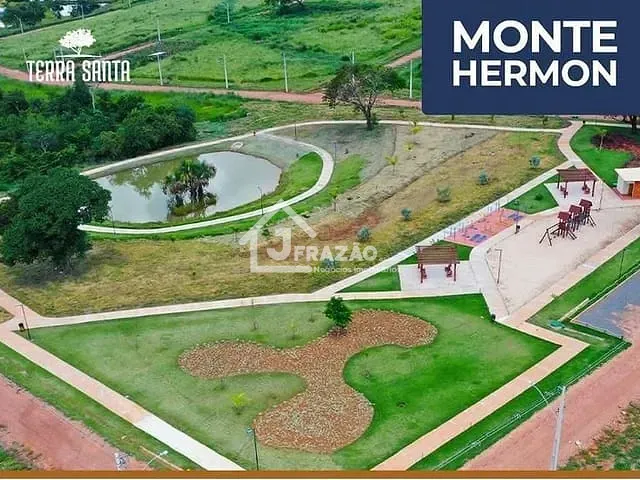 Terreno com 1025m², à venda, no bairro Solar São Francisco II em Trindade