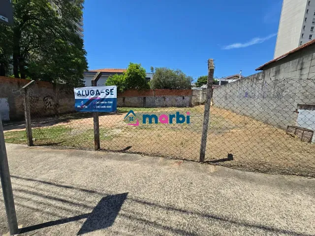 Terreno com 239m², para alugar, no bairro Centro em Americana