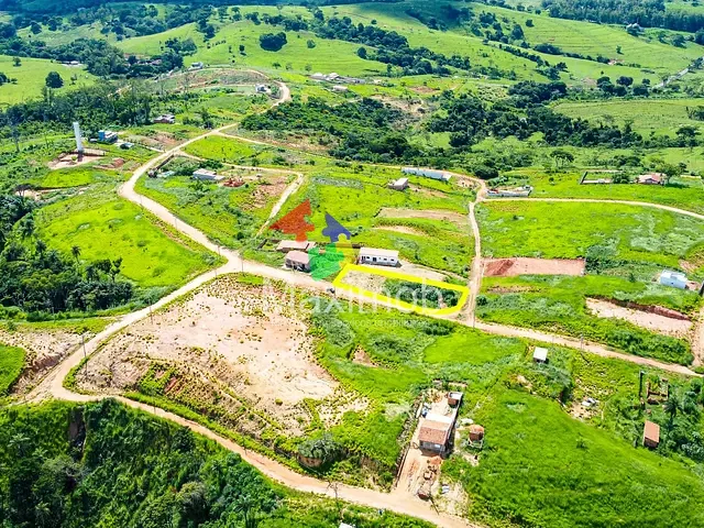 Terreno com 1029m², à venda, no bairro Residencial Recanto Itapirinha em Itapira