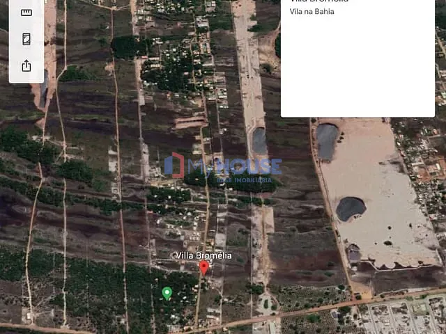 Terreno com 450m², à venda, no bairro Loteamento Jorge Leite em Maraú