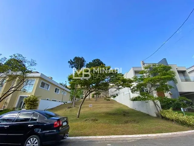 Terreno com 636m², à venda, no bairro Alphaville em Santana de Parnaíba
