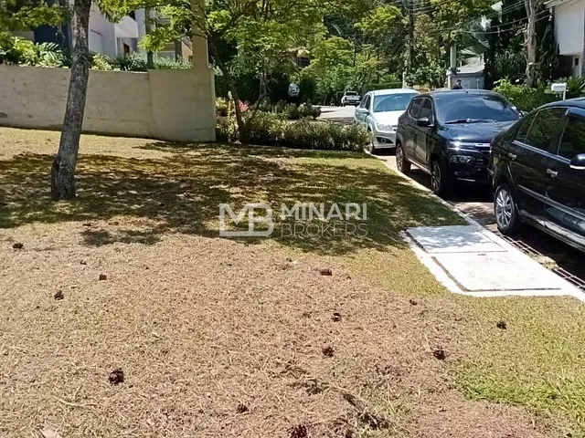 Terreno com 636m², à venda, no bairro Alphaville em Santana de Parnaíba