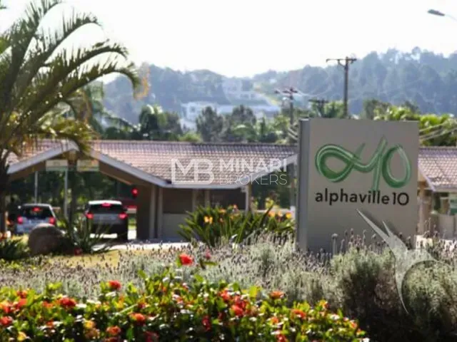 Terreno com 636m², à venda, no bairro Alphaville em Santana de Parnaíba