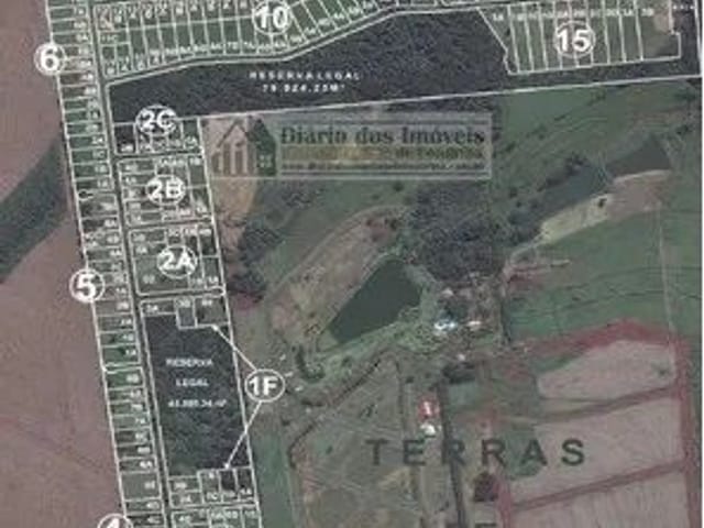 Terreno com 1483m², à venda, no bairro Condomínio Estancia Cabral em Cambé