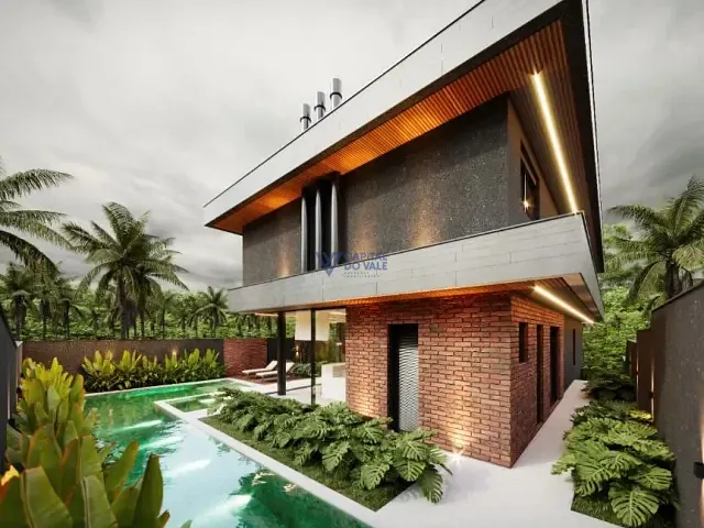 Terreno com 478m², à venda, no bairro Condomínio Residencial Jaguary em São José dos Campos