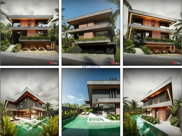 Terreno com 478m², à venda, no bairro Condomínio Residencial Jaguary em São José dos Campos