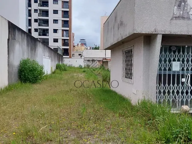 Terreno com 605m², à venda, no bairro Alto da Rua XV em Curitiba