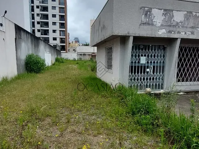 Terreno com 605m², à venda, no bairro Alto da Rua XV em Curitiba
