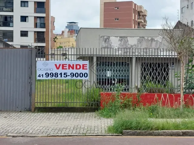 Terreno com 605m², à venda, no bairro Alto da Rua XV em Curitiba