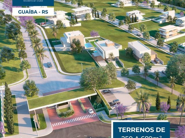Terreno com 314m², à venda, no bairro Coronel Nassuca em Guaíba