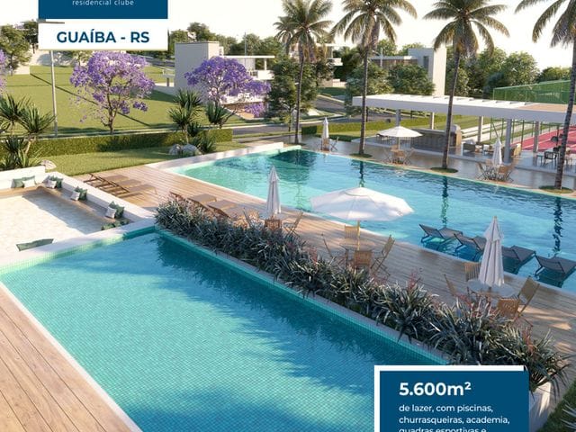 Terreno com 314m², à venda, no bairro Coronel Nassuca em Guaíba