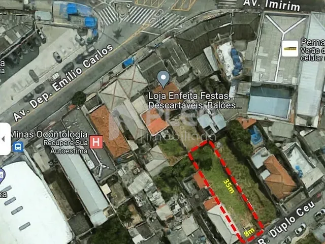 Terreno com 280m², à venda, no bairro Vila dos Andrades em São Paulo