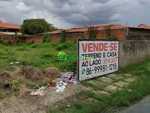 Terreno à venda, no bairro Noivos em Teresina