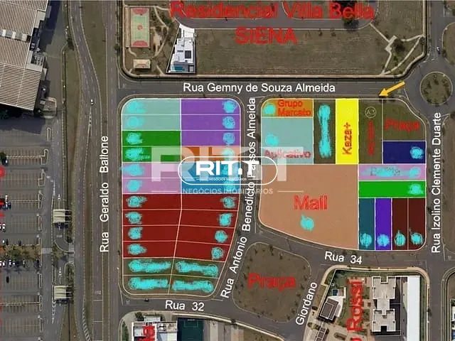 Terreno com 943m², à venda, no bairro Jardim América em Paulínia