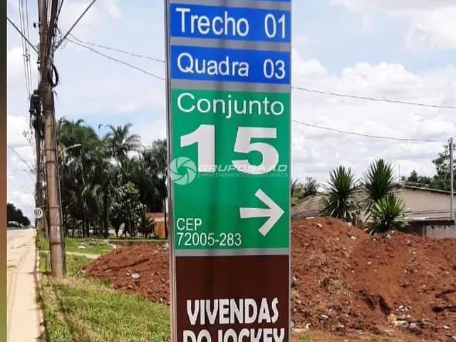 Terreno com 800m², à venda, no bairro Setor Habitacional Vicente Pires - Trecho 1 em Brasília