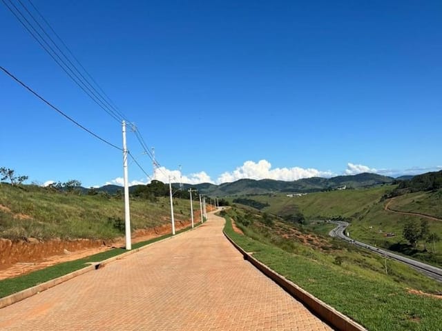 Terreno com 346m², à venda, no bairro Salvaterra em Matias Barbosa