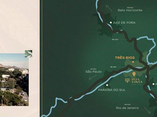 Terreno com 2138m², à venda, no bairro Nova Niterói em Três Rios