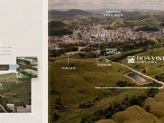 Terreno com 2138m², à venda, no bairro Nova Niterói em Três Rios