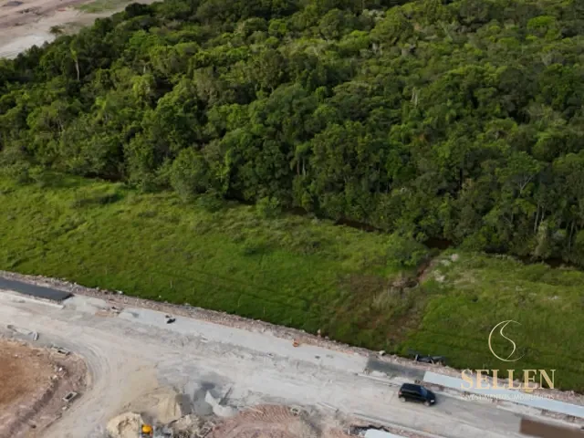 Terreno com 371m², à venda, no bairro Jardim Dourado em Porto Belo