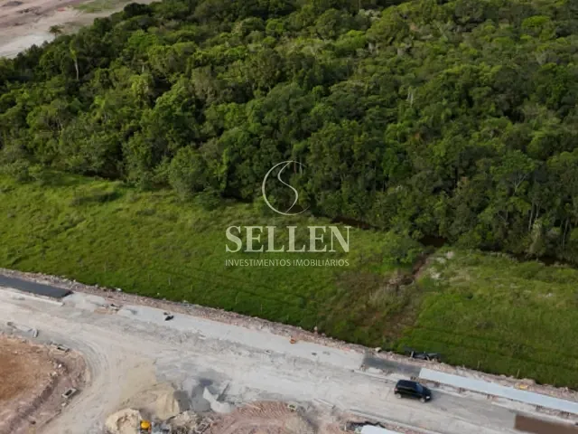 Terreno com 371m², à venda, no bairro Jardim Dourado em Porto Belo