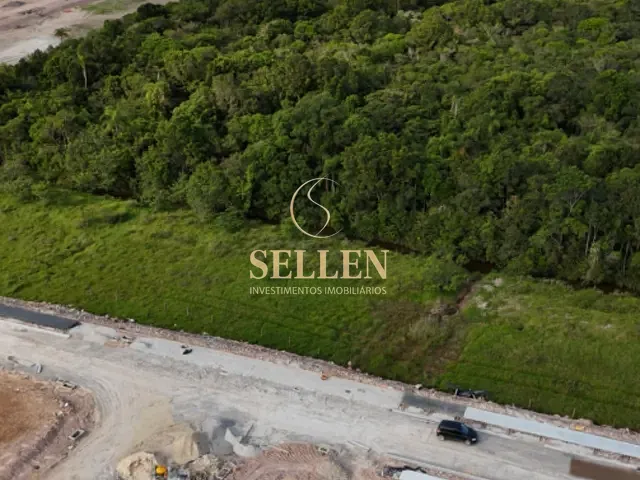 Terreno com 371m², à venda, no bairro Jardim Dourado em Porto Belo