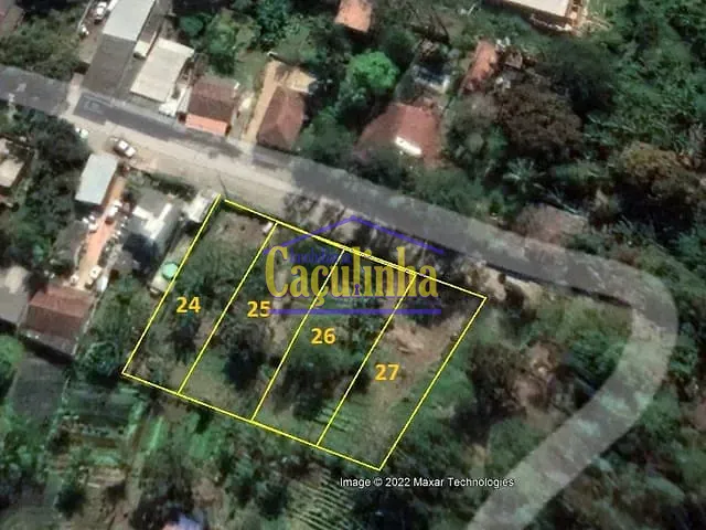 Terreno com 368m², à venda, no bairro Cinco Lagos em Mendes