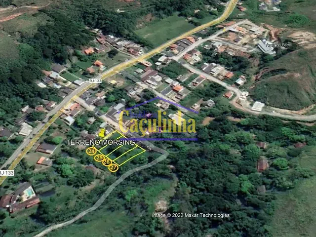 Terreno com 368m², à venda, no bairro Cinco Lagos em Mendes