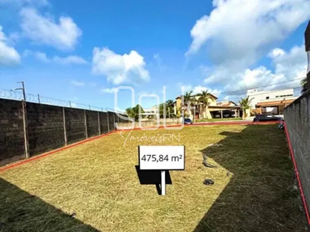 Terreno com 475m², à venda, no bairro Parque das Nações em Parnamirim
