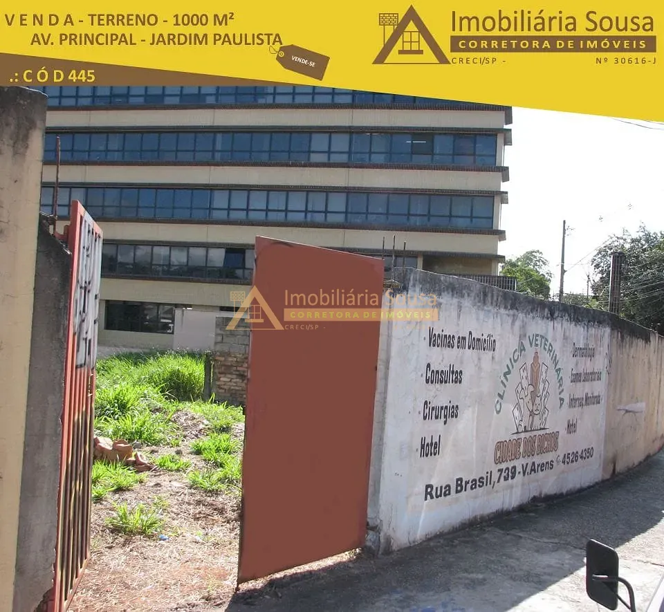 Terreno, 1019 m² - Foto 1