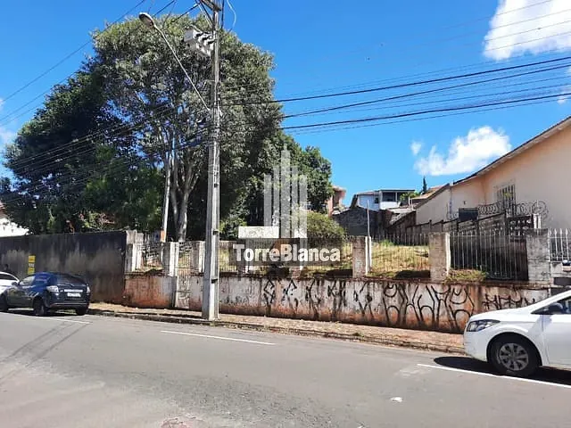 Terreno com 538m², à venda, no bairro Centro em Ponta Grossa