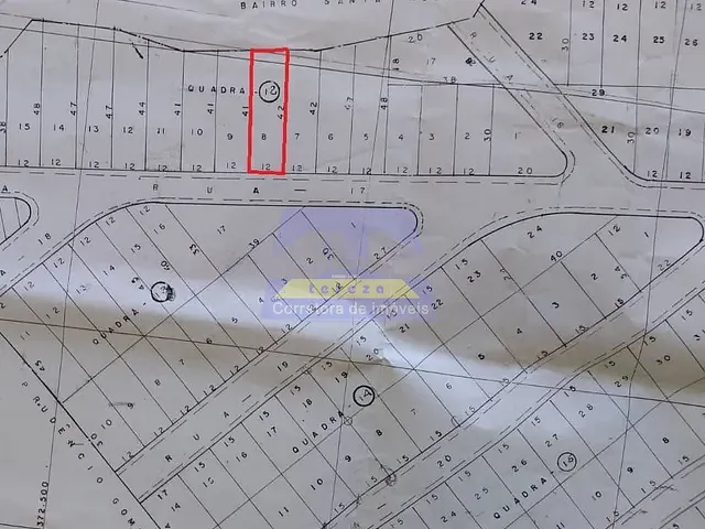 Terreno com 360m², à venda, no bairro Colina da Praia em Itabira