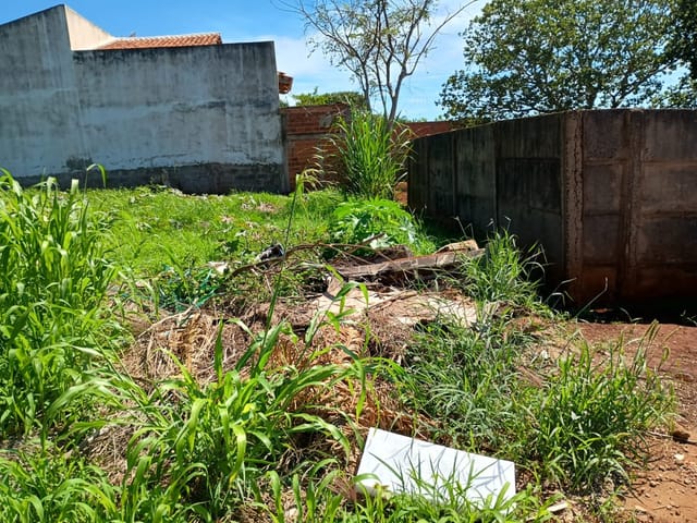 Terreno com 442m², à venda, no bairro Vila Fátima em Jataí