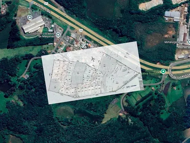 Terreno com 1m², à venda, no bairro Vila Conceição em Campo Largo