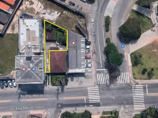 Terreno com 200m², para alugar, no bairro Coqueiros em Florianópolis