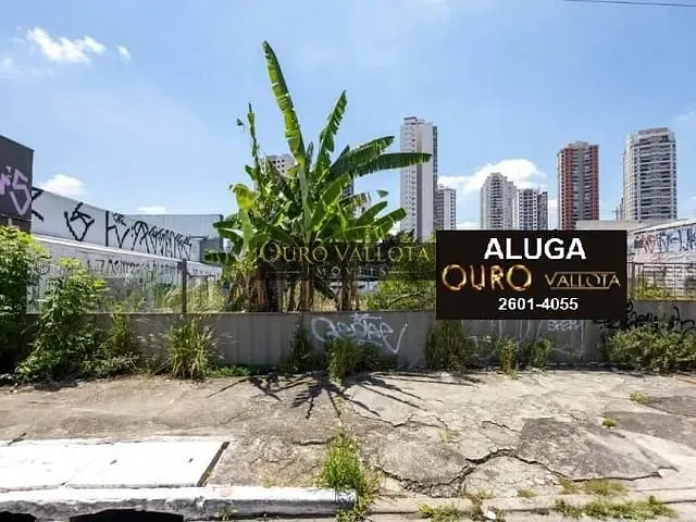 Terreno com 1019m², para alugar, no bairro Quarta Parada em São Paulo