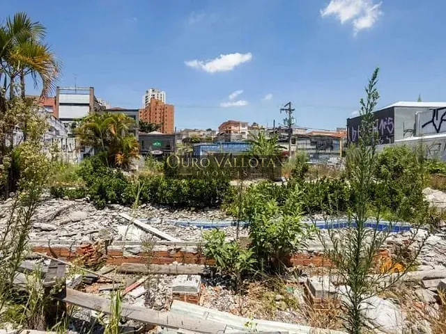 Terreno com 1019m², para alugar, no bairro Quarta Parada em São Paulo