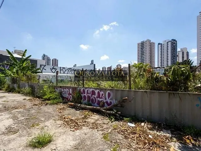 Terreno com 1019m², para alugar, no bairro Quarta Parada em São Paulo