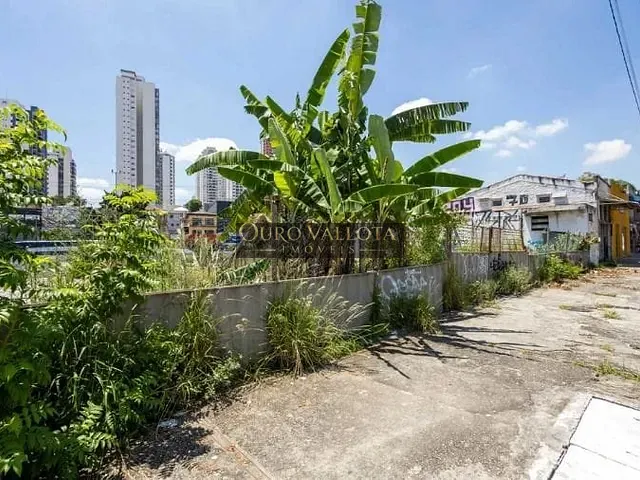 Terreno com 1019m², para alugar, no bairro Quarta Parada em São Paulo