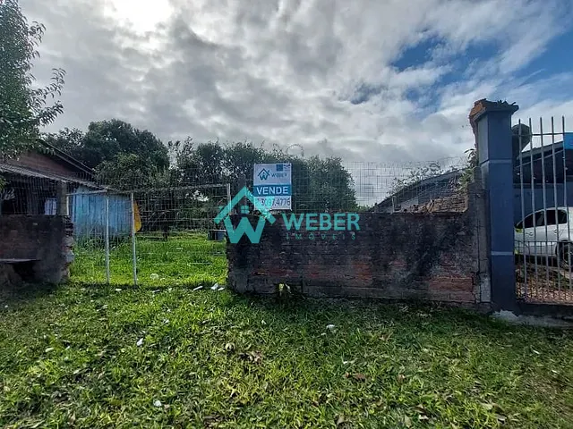 Terreno com 334m², à venda, no bairro Canudos em Novo Hamburgo