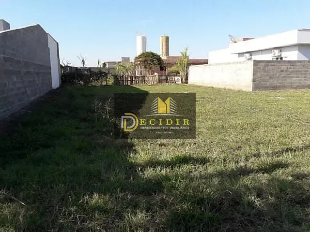 Terreno com 325m², à venda, no bairro Lagoa Bonita em Engenheiro Coelho