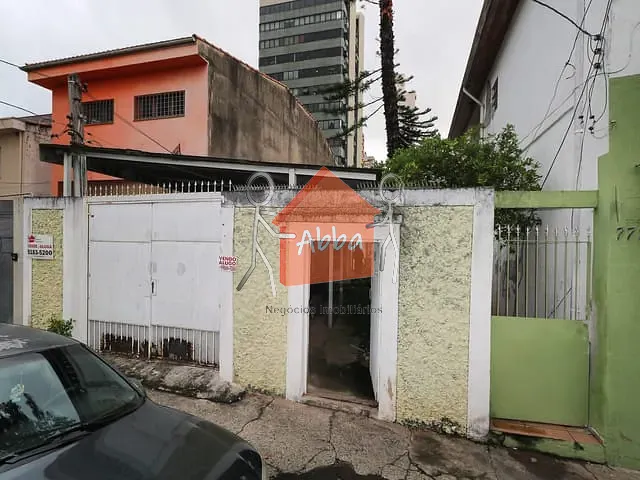 Terreno com 202m², à venda, no bairro Chácara Santo Antônio (Zona Sul) em São Paulo