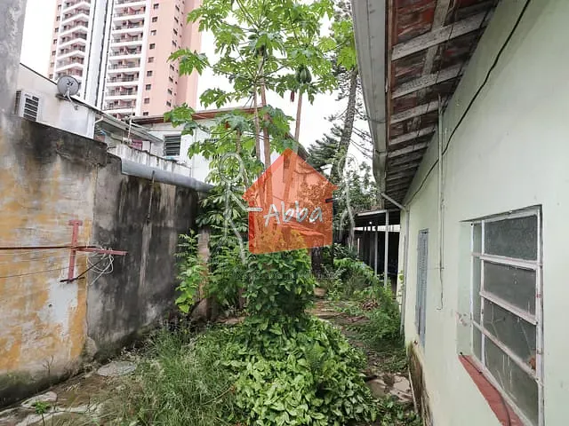 Terreno com 202m², à venda, no bairro Chácara Santo Antônio (Zona Sul) em São Paulo